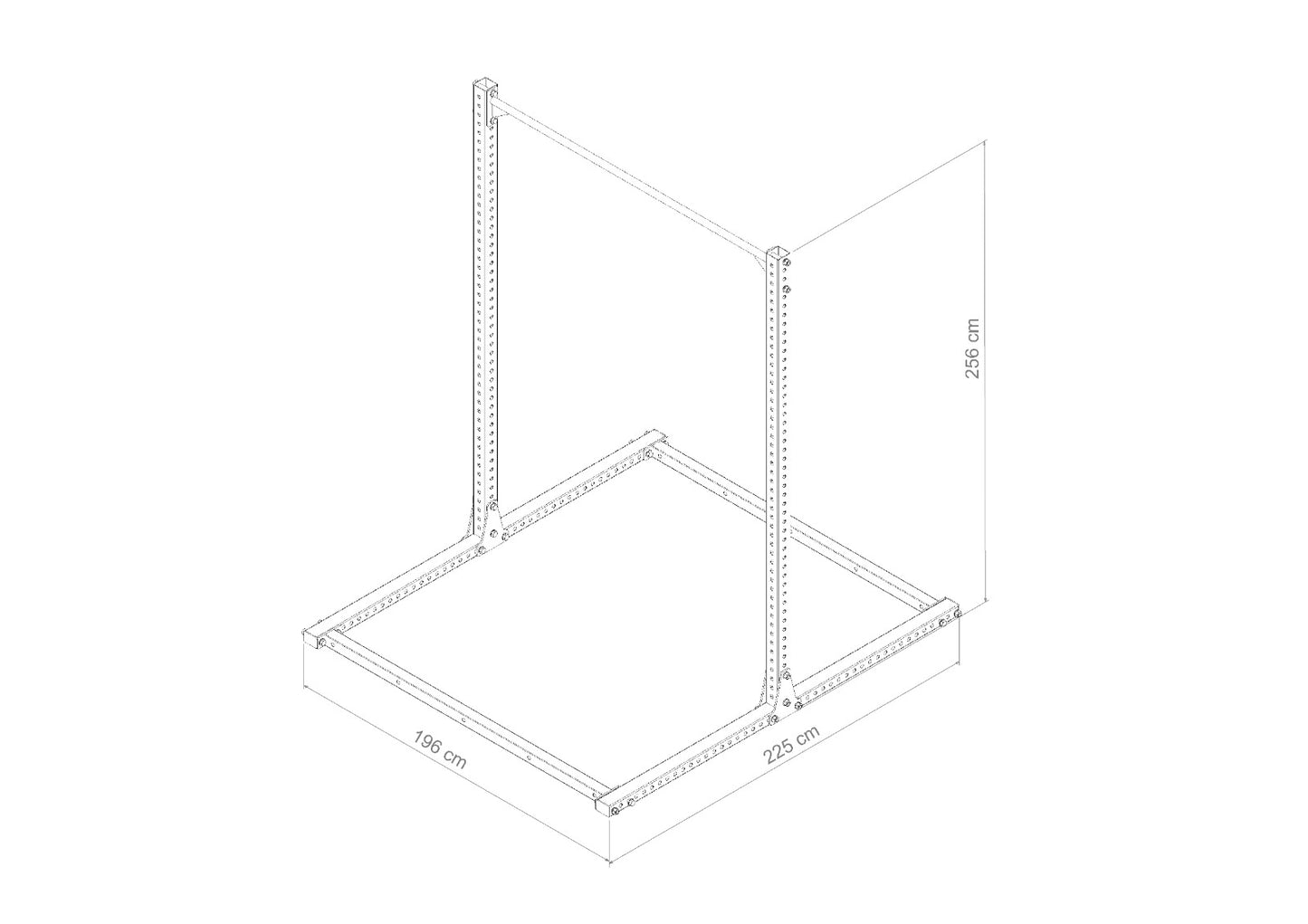 Free Calisthenics Rack