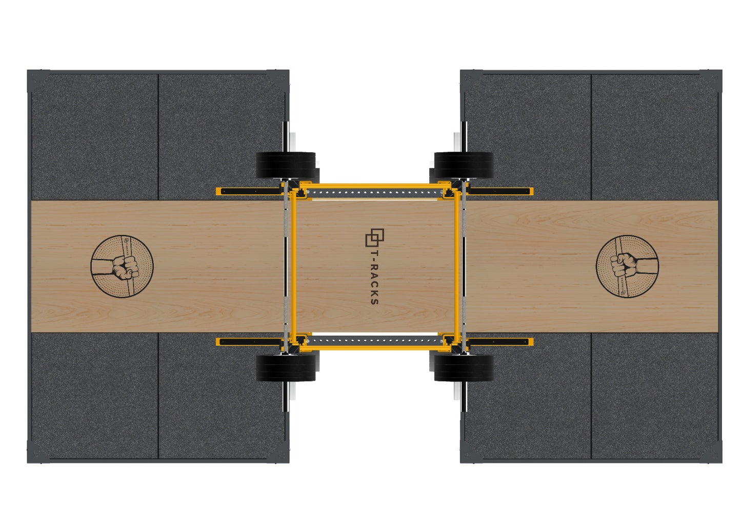 T-Racks Platform