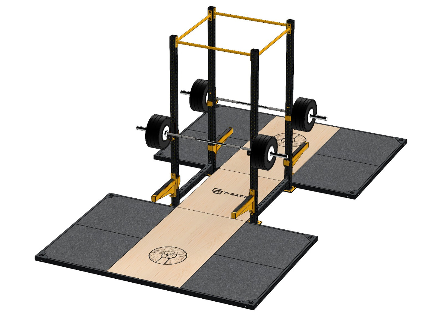 T-Racks Platform