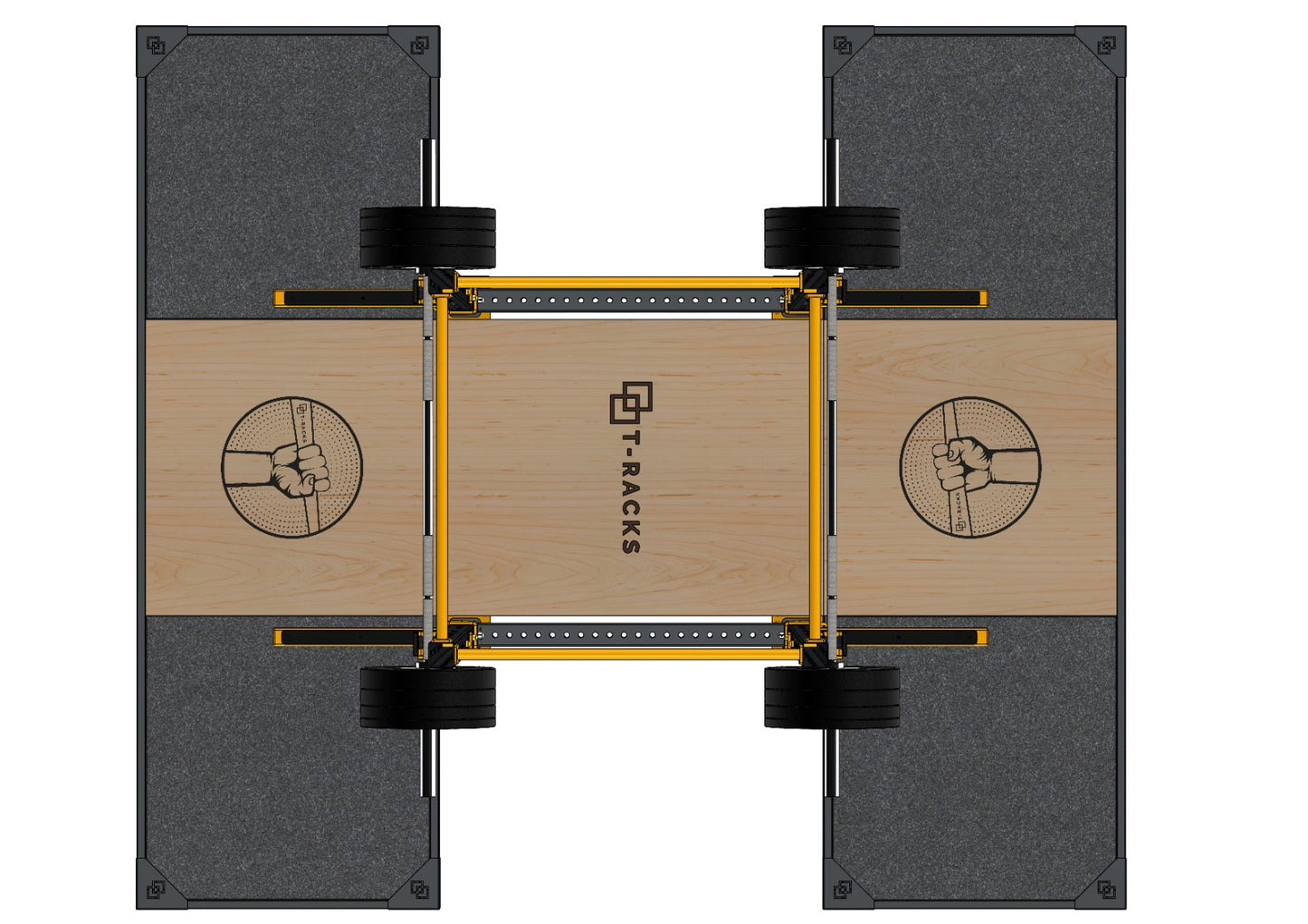 T-Racks Platform
