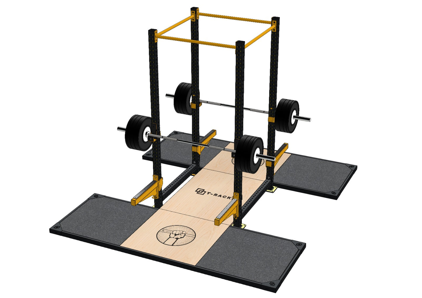 T-Racks Platform