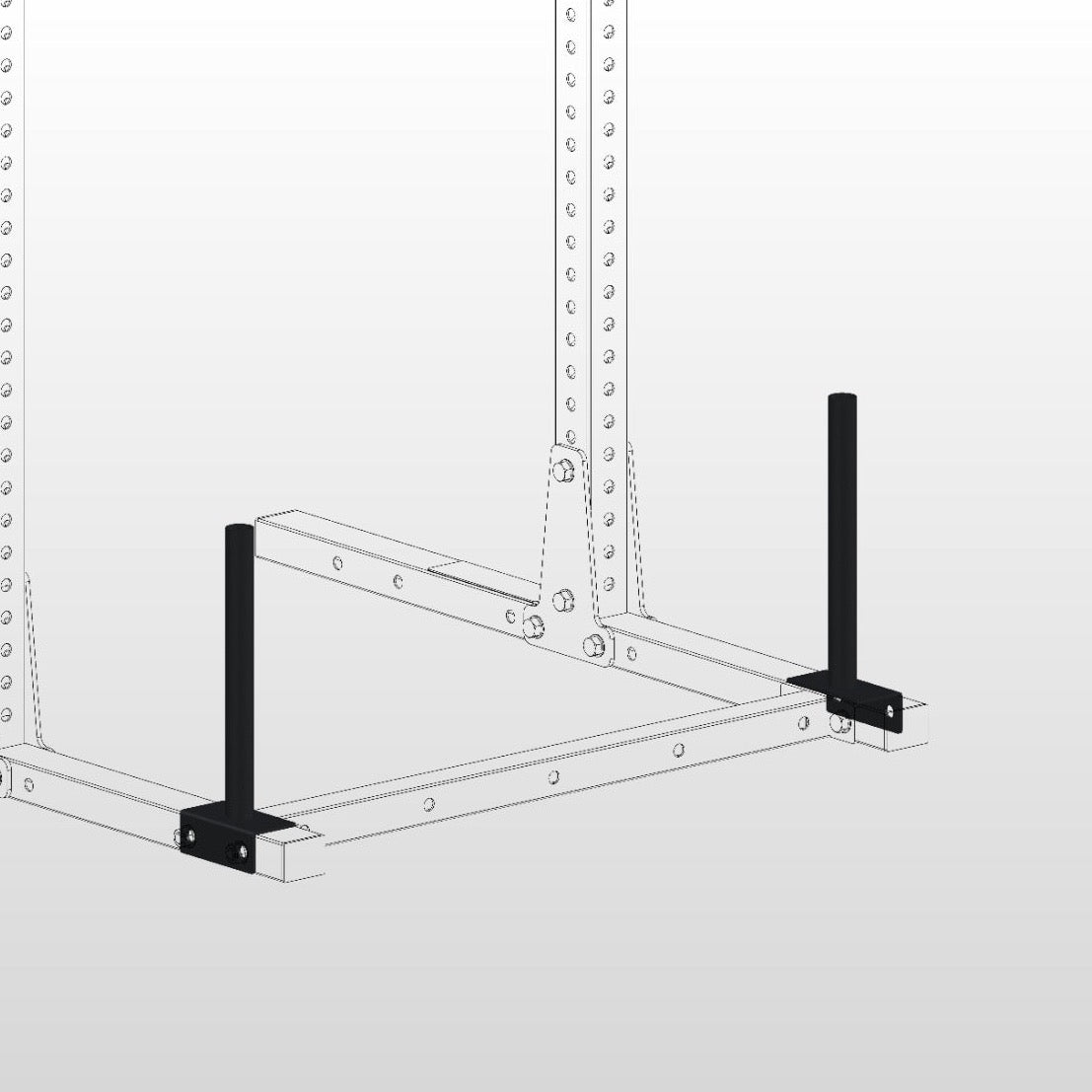 Rack Plate Holder - Vertical