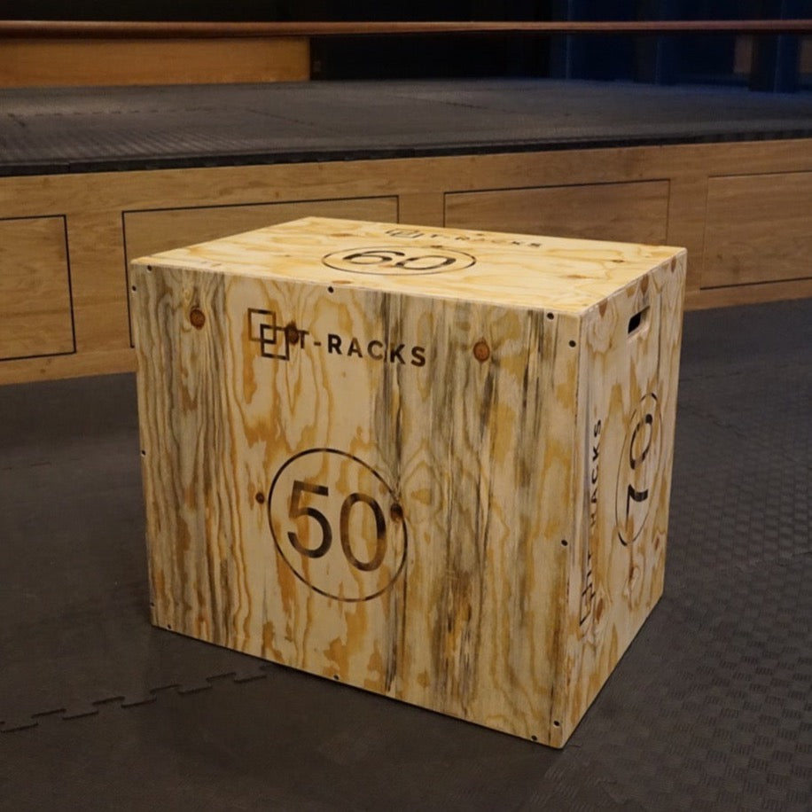 Wooden Jump Box