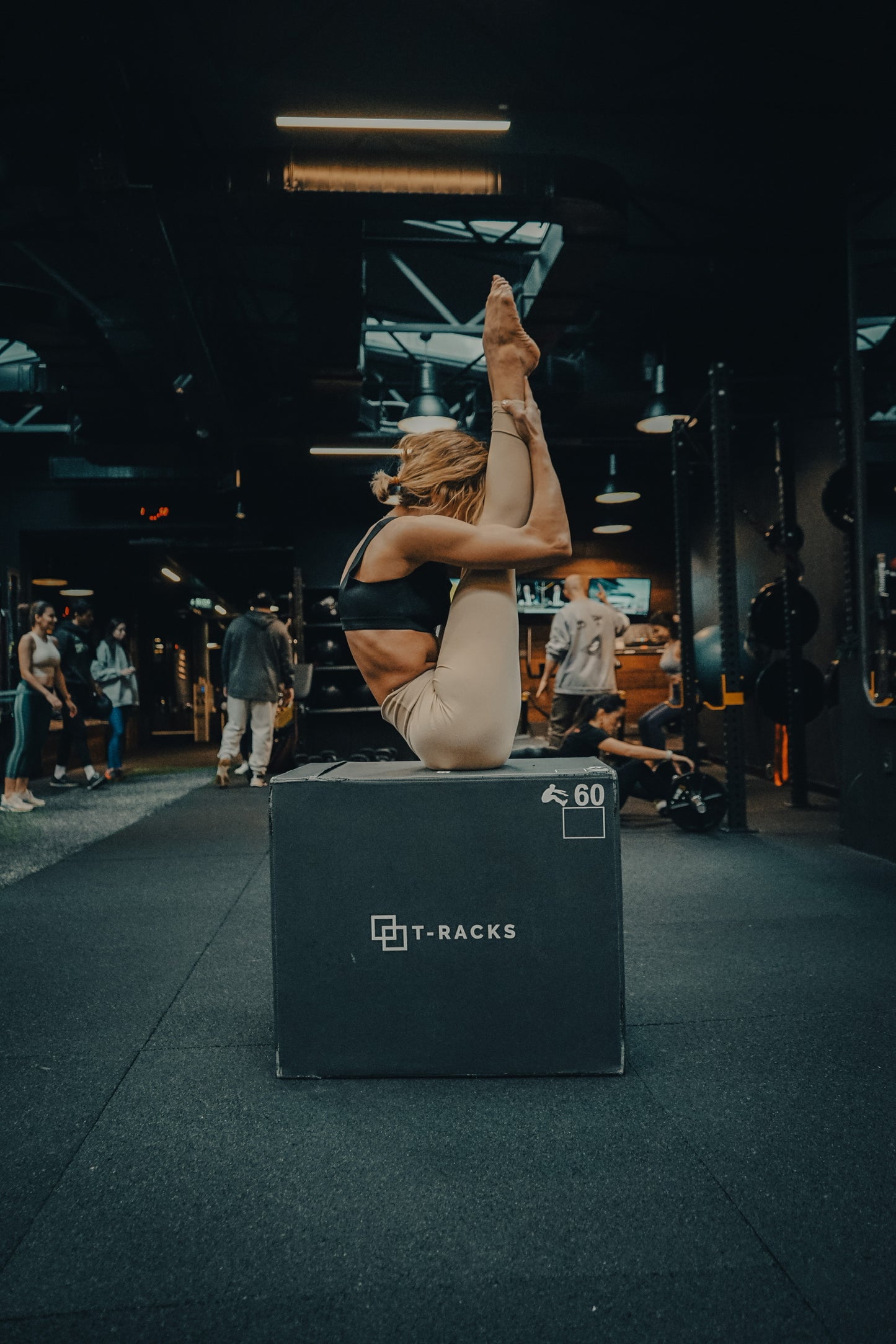 Leather Jump Box