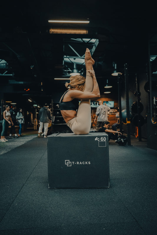 Leather Jump Box
