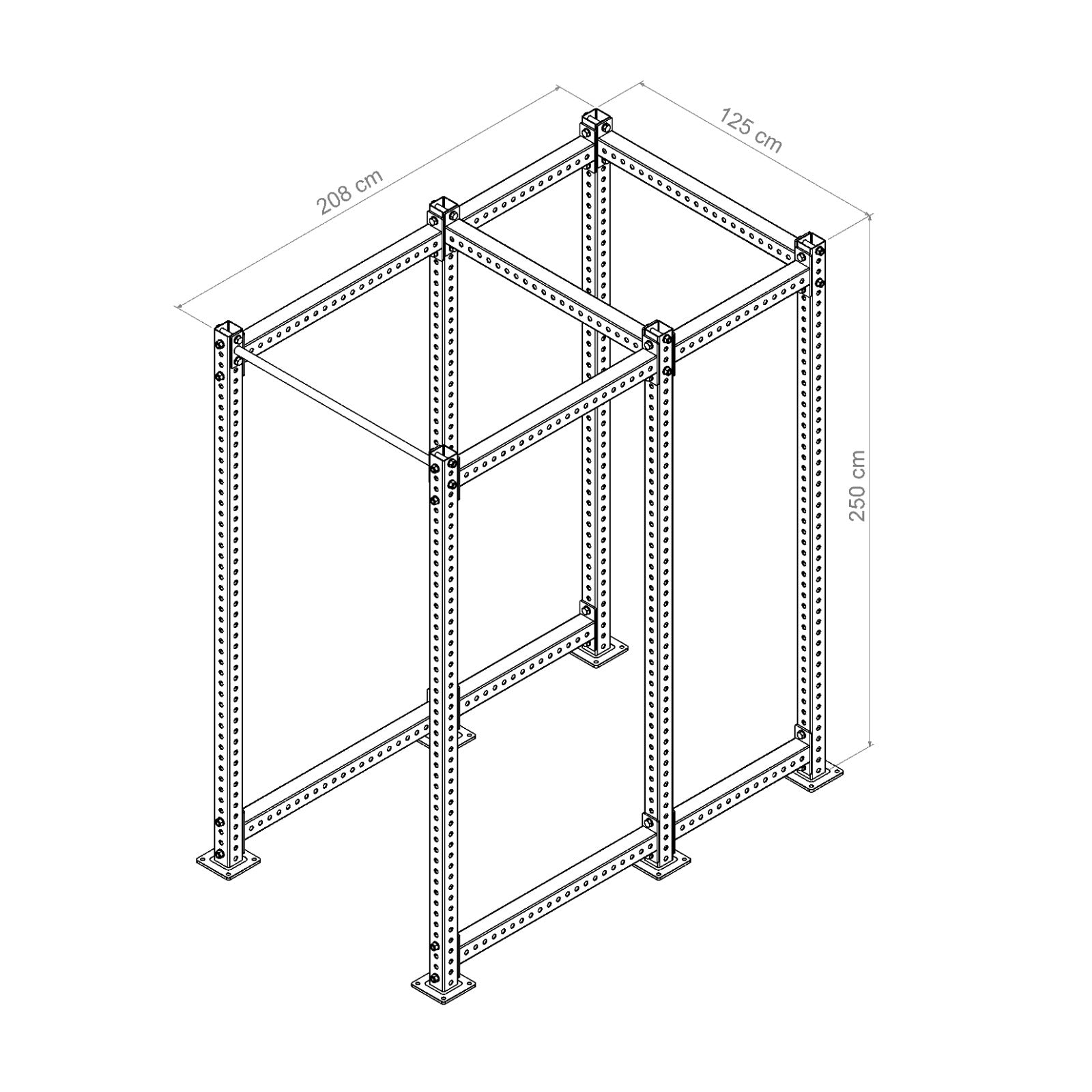 Power Rack 06 T RACKS