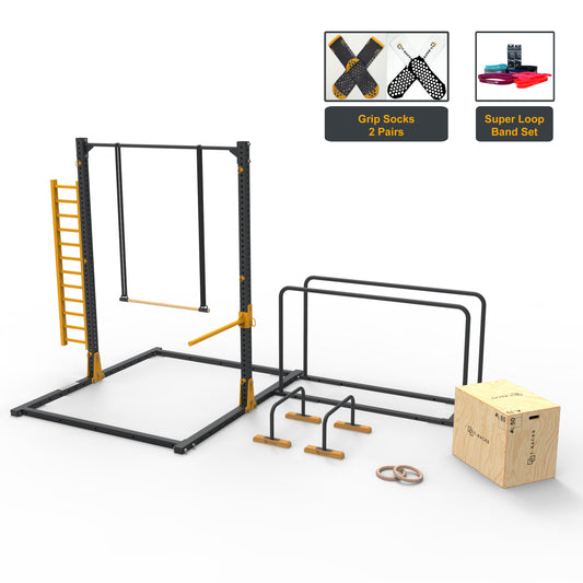 Calisthenics Free Rack Set