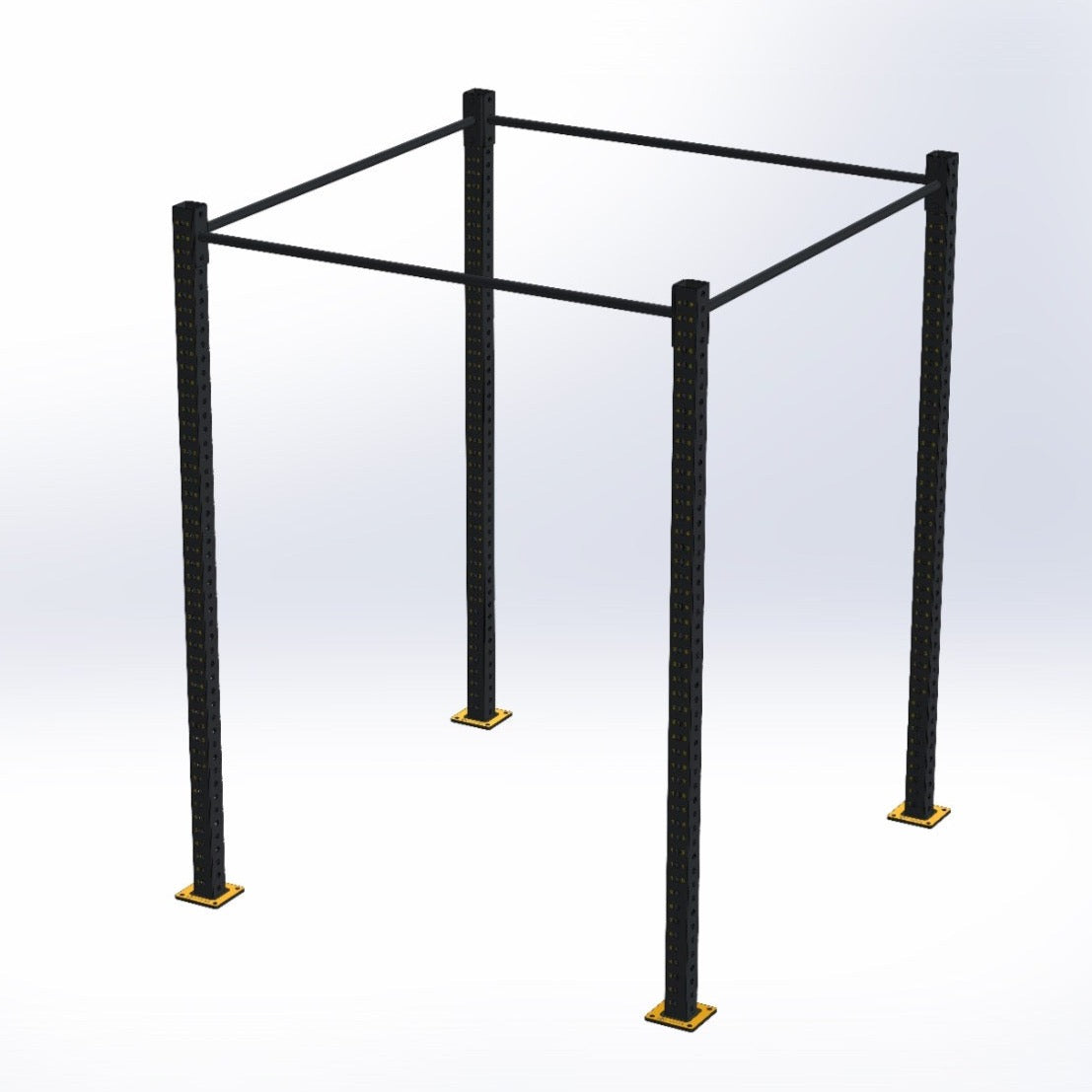 Floor Calisthenics Rack