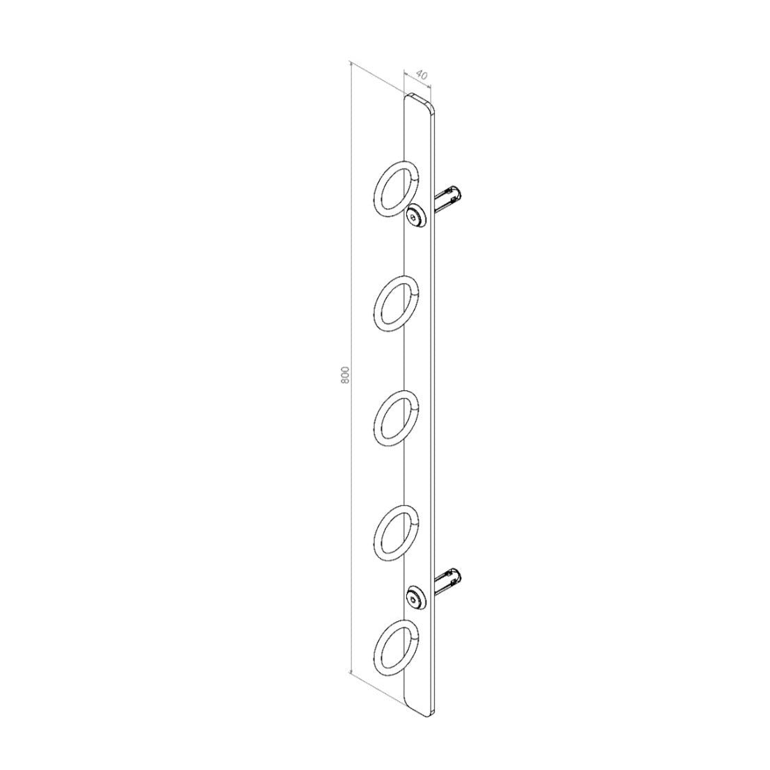 Wall Band Holder