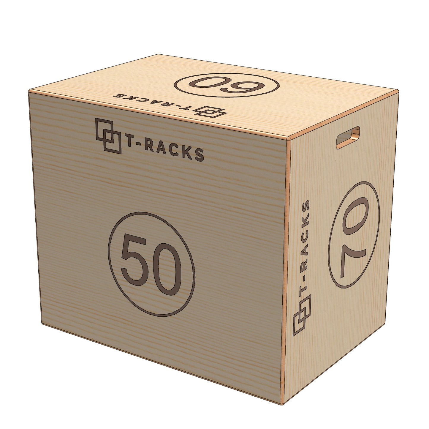 Wooden Jump Box